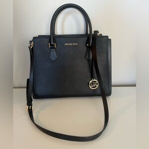 Michael Kors Hope Large Saffiano Leather Satchel Bag